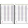 Dagskalender, Mayland Classic, 236x323mm &aring;r: 2028, sort,