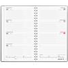 Week Planner, Mayland, 100x175mm &aring;r: 2027, sort,
