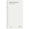 Week Planner, Mayland, 98x170mm &aring;r: 2027, Flerfarvet,
