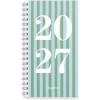 Week Planner, Mayland, 101x170mm &aring;r: 2027, Flerfarvet,