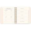 Livsstilskalender, Mayland Life Planner Delicate flowers, 190x216mm &aring;r: 2027, Flerfarvet,