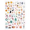 Livsstilskalender, Mayland Life Planner 190x216mm &aring;r: 2027, Flerfarvet,