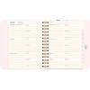 Livsstilskalender, Mayland Life Planner 190x216mm &aring;r: 2027, Flerfarvet,