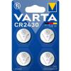 Knapcellebatteri, Varta, CR2430 pakke a 4 stk