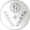 Knapcellebatteri, Varta, CR2430 pakke a 4 stk