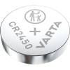 Knapcellebatteri, Varta, CR2450 pakke a 4 stk