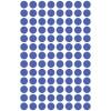 Avery, 3591, blue 8mm, pakke med 416 stk, FSC Mix Credit 3591