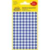 Avery, 3591, blue 8mm, pakke med 416 stk, FSC Mix Credit 3591