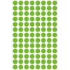 Avery, 3592, green 8mm, pakke med 416 stk, FSC Mix Credit 3592