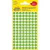 Avery, 3592, green 8mm, pakke med 416 stk, FSC Mix Credit 3592