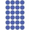 Avery, 3596, blue 18mm, pakke med 96 stk, FSC Mix Credit 3596