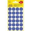 Avery, 3596, blue 18mm, pakke med 96 stk, FSC Mix Credit 3596