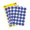 Avery, 3596, blue 18mm, pakke med 96 stk, FSC Mix Credit 3596