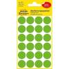 Avery, 3597, green 18mm, pakke med 96 stk, FSC Mix Credit 3597