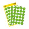 Avery, 3597, green 18mm, pakke med 96 stk, FSC Mix Credit 3597