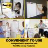 Flipover, Post-it, hvid, 635x762 blok a 30 ark