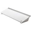 Glastavle, Nobo, hvid, 150x460x60mm