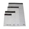 Coex Forsendelsespose, 50 &micro;m, 230 x 325 mm, genanvendt LDPE, sort/hvid Stregkode & genanvend. koder&nbsp;
