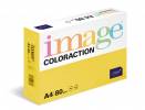 Image, Coloraction, Sevilla/Dark Yellow Kopipapir, tr&aelig;fri ECF, 80g/m2, 210mm x 297mm, A4, Smal bane,