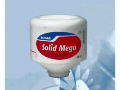 Maskinopvask Solid Mega pulver 4,5kg m/klor t/disp.