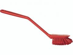 Opvaskeb&oslash;rste bl&oslash;d Vikan r&oslash;d 60x280mm 42374