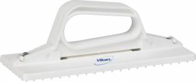 Holder Vikan t/skurenylon h&aring;ndmodel hvid 230mm 55105