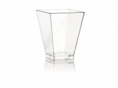 Dessertb&aelig;ger p&aring; fod klar 58x58x76mm 160ml 400stk/kar