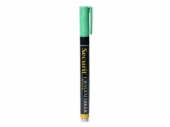 Chalkmarker Securit Original gr&oslash;n 1-2mm rund spids