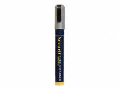 Chalkmarker Securit Original s&oslash;lv 2-6mm skr&aring; spids