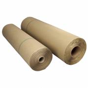 St&oslash;dd&aelig;mpende papir, PadPak Junior, 2 lag 70/70 g/m2, 680 mm x 160.00 m, Kraft brun, Rulle, palle a 2