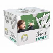 Kridttavle, Linex, CCCHW 100 hvid pakke a 100 stk