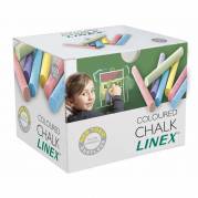 Kridttavle, Linex, CCCHC 100 farve pakke a 100 stk