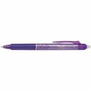 Kuglepen, Pilot Frixion, CLICKER, 0,5MM lilla