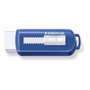 Viskel&aelig;der, Staedtler skubfunktion 525 PS1, 26x 86x 22mm PVC-fri