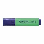 Tekstmarker, Staedtler Textsurfer 364 C-550, 1-5MM, Skr&aring; spids, gr&oslash;n