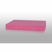 Folia Karton Play Cut, Old Rose Ubestr&oslash;get, 180g/m2 210mm x 297mm, A4, Smal bane pakke a 100 ark