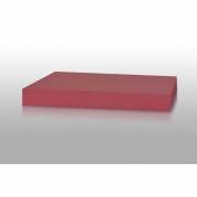 Folia Karton Play Cut, solb&aelig;rr&oslash;d Ubestr&oslash;get, 180g/m2 210mm x 297mm, A4, Smal bane pakke a 100 ark