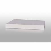 Folia Karton Play Cut, Pearl White Ubestr&oslash;get, 180g/m2 420mm x 600mm, Smal bane pakke a 100 ark