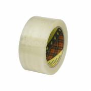 Pakketape, Scotch 3739 PP, 50 mm x 66.00 m, 38 &micro;m, kernediameter: 76 mm h&aring;ndrulle, PP, hot melt, St&oslash;