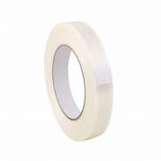 Filamenttape, 25 mm x 50.00 m samlet tykkelse 999 &micro;m kernediameter: 76 mm, Rulle, PP Syntetisk gummi