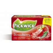 Te, Pickwick, Jordb&aelig;r, pakke a 20 stk
