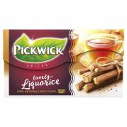 Te, Pickwick, Lakridsrod, pakke a 20 stk