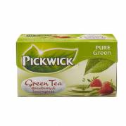 Te, Pickwick, Jordb&aelig;r Citron pakke a 20 stk