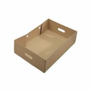 Kassebund, 581 x 381 x 158 mm, 850g/m2 FEFCO 0451, Karton, brun, bundt a 30 stk palle a 30 bundter V