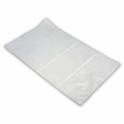 Plastikpose, 40 &micro;m, 600 x 1000 mm, LD-PE transparent, karton a 100 F&oslash;devaregodkendt