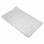 Plastikpose, 60 &micro;m, 600 x 1000 mm, LD-PE transparent, karton a 100 F&oslash;devaregodkendt
