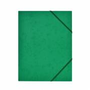 Elastikmappe, BNT Bnt/Office gr&oslash;n, 210x297mm, Karton/elastik