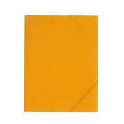 Elastikmappe, BNT Bnt/Office gul, 210x297mm, Karton/elastik