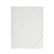 Elastikmappe, BNT Bnt/Office hvid, 210x297mm, Karton/elastik