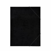 Elastikmappe, BNT Bnt/Office sort, 210x297mm, Karton/elastik